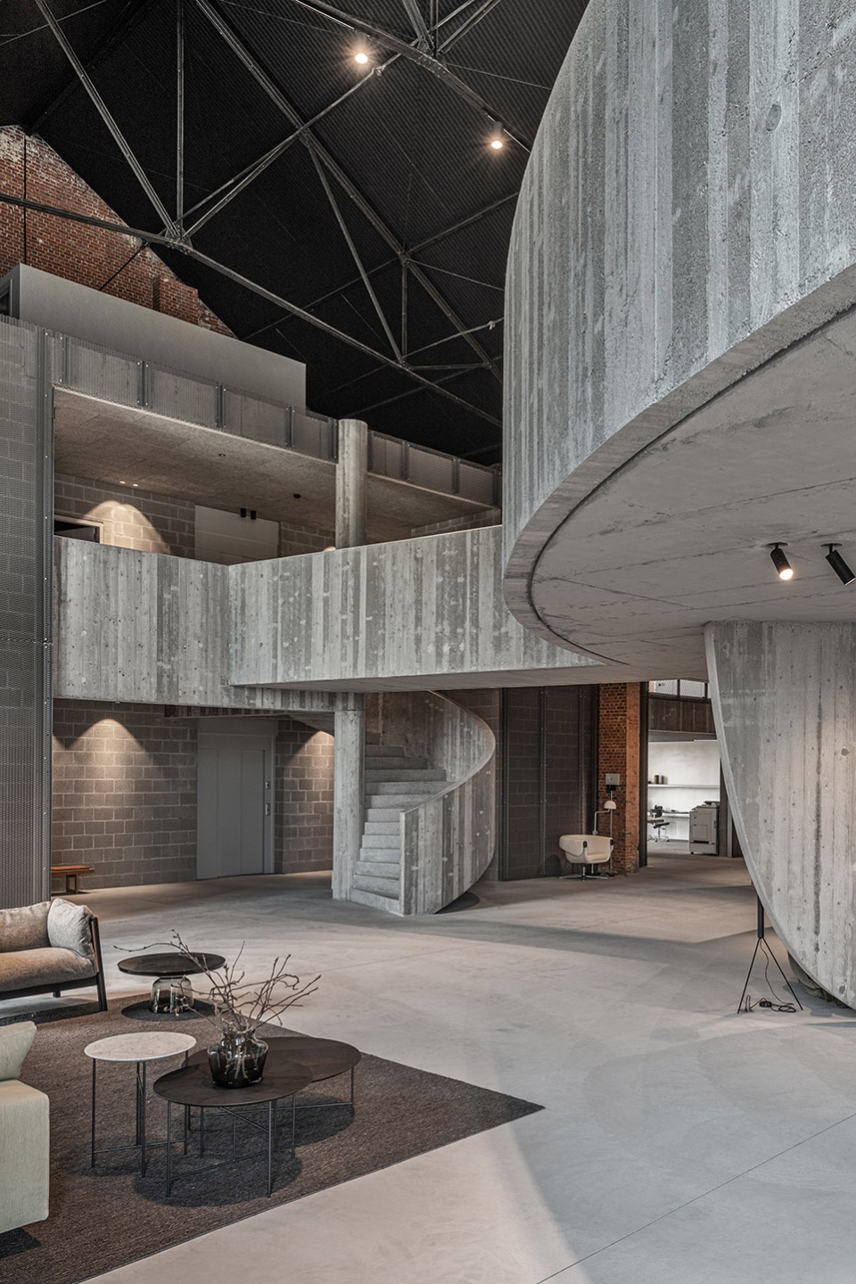 比利时阿尔斯特家具展厅丨Objekt Architecten 与 Hans Sterck 合作-39