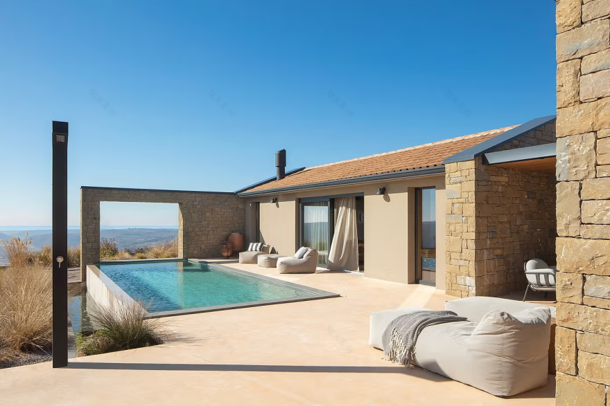 Sandro Uzila轻装而居山林小屋丨克罗地亚丨建筑师Sandro Uzila-11