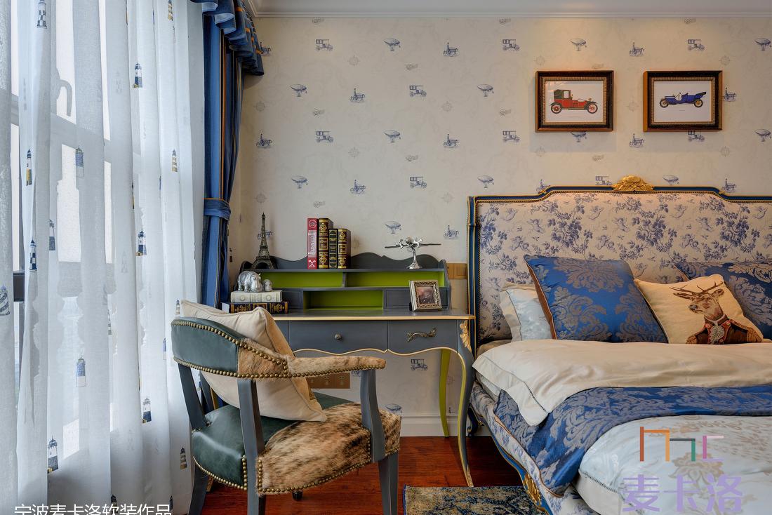 法式新贵别墅,演绎优雅浪漫空间-18