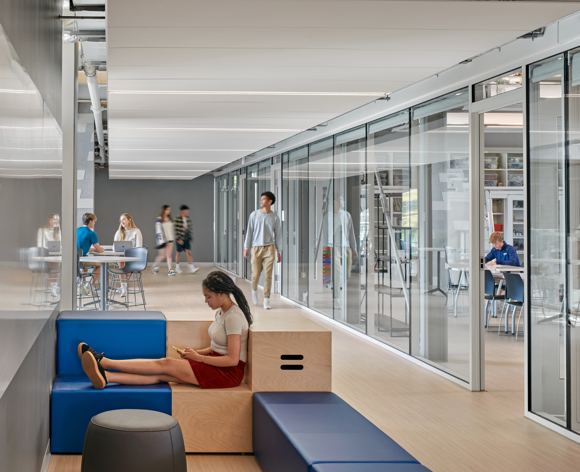 Gilder Center Northfield Mount Hermon School / Flansburgh Architects-53