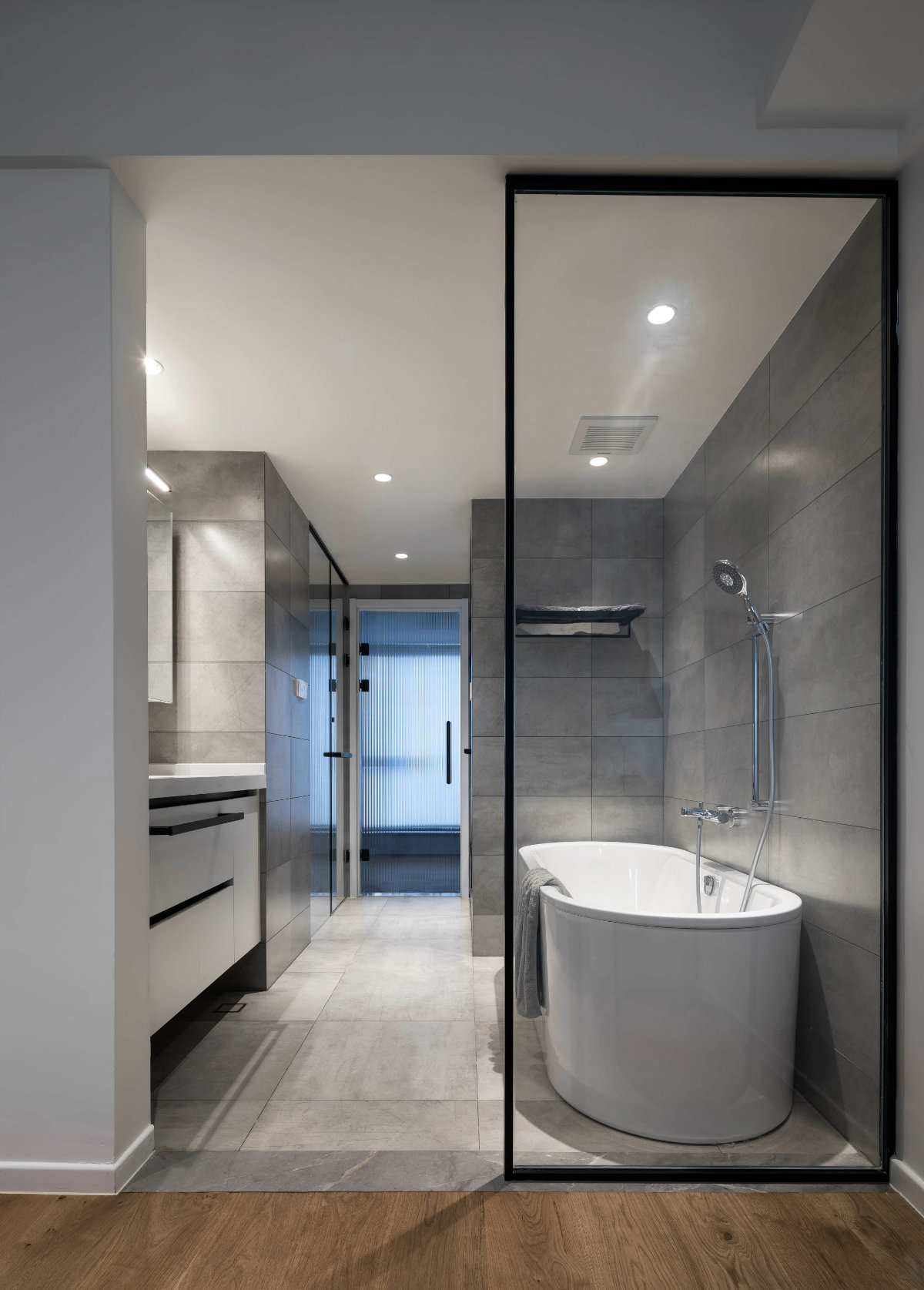 低调灰的北欧生活 | 宁波 130 平米三口之家设计案例-78