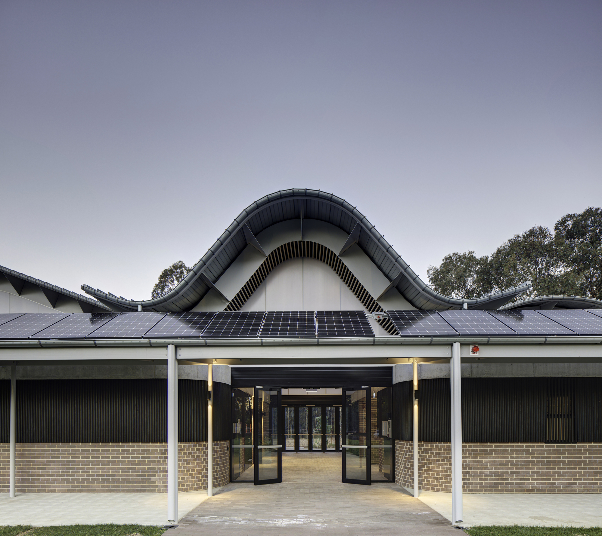 Woodcroft Neighbourhood Centre  / Carter Williamson Architects-14