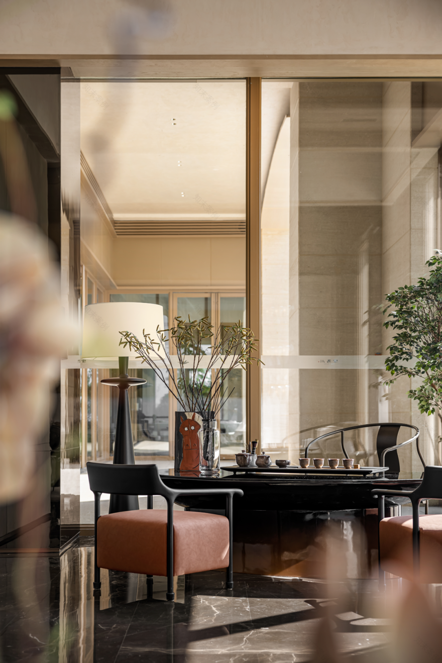 紫香舸·信马川小镇服务中心丨中国西安-42