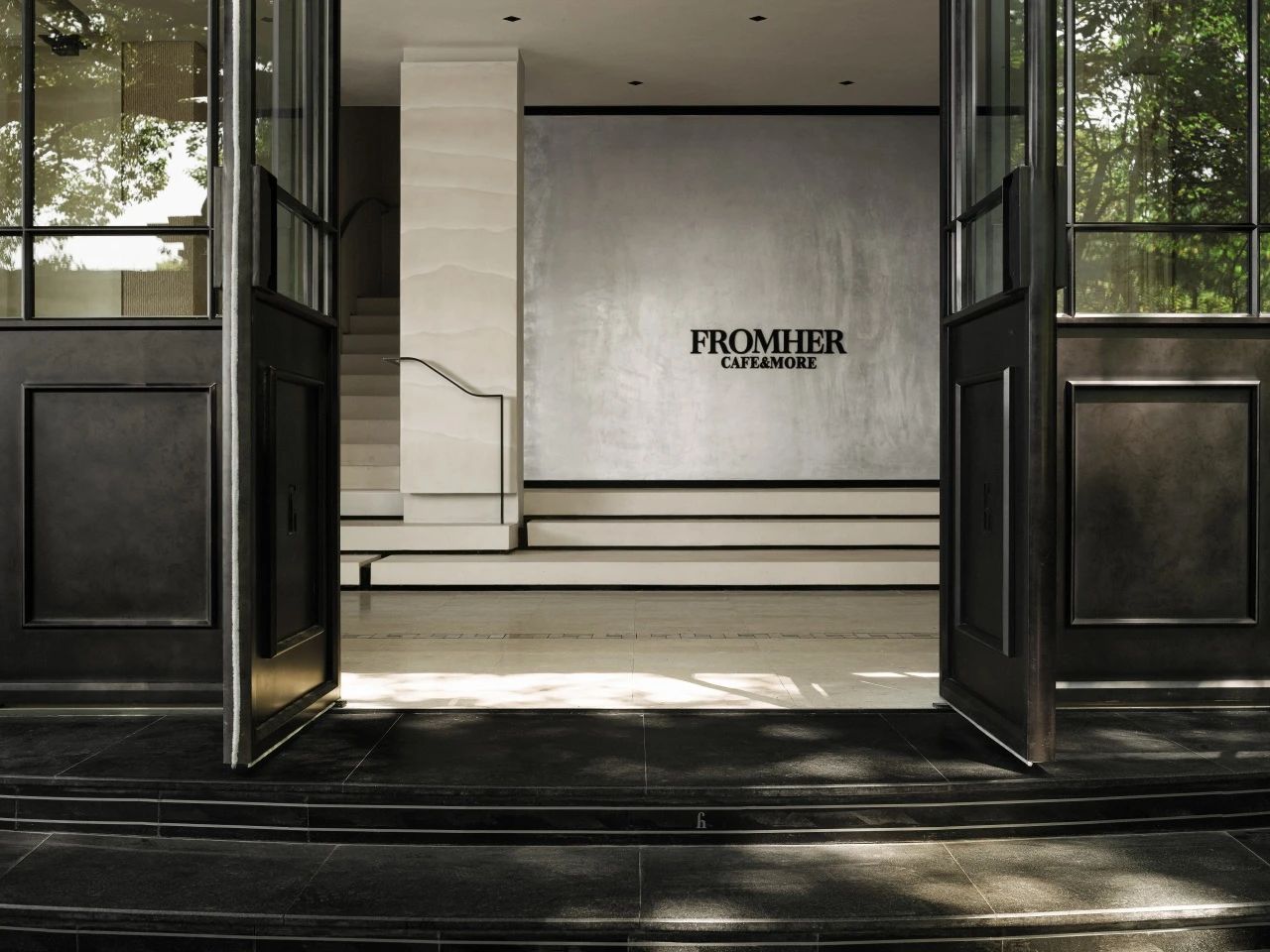 FROMHER 西湖咖啡厅丨中国杭州丨F.O.G.建筑事务所-19