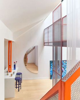 Gambey公寓室内项目丨法国巴黎