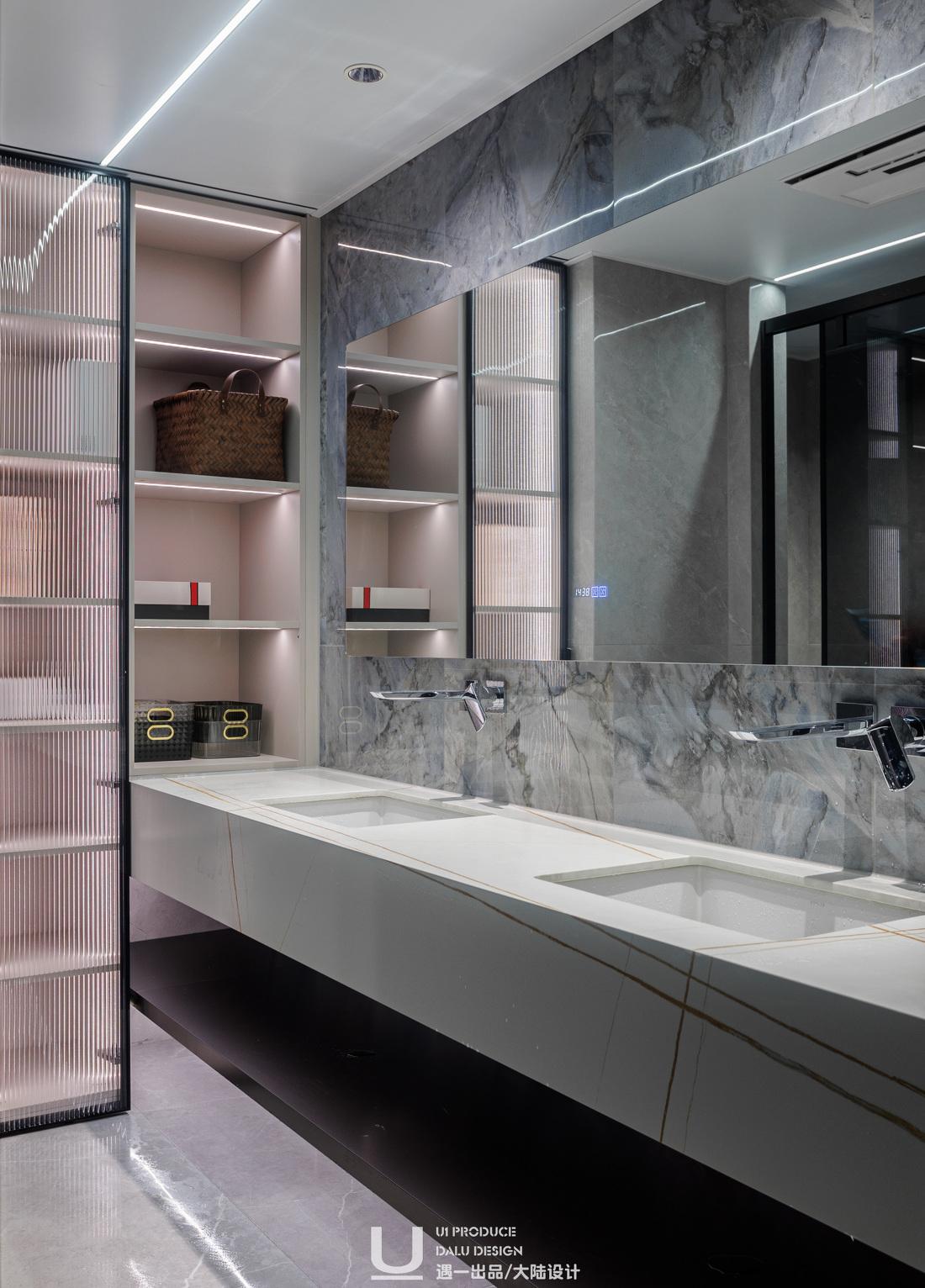 法式轻奢,浪漫满屋·无锡 160㎡家庭住宅设计丨中国无锡-24