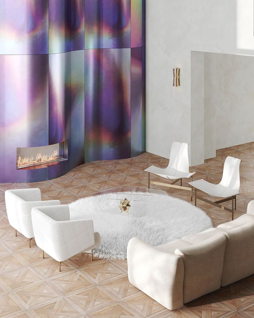 Aleksandra Guliaeva 的极简主义设计丨乌克兰基辅-16