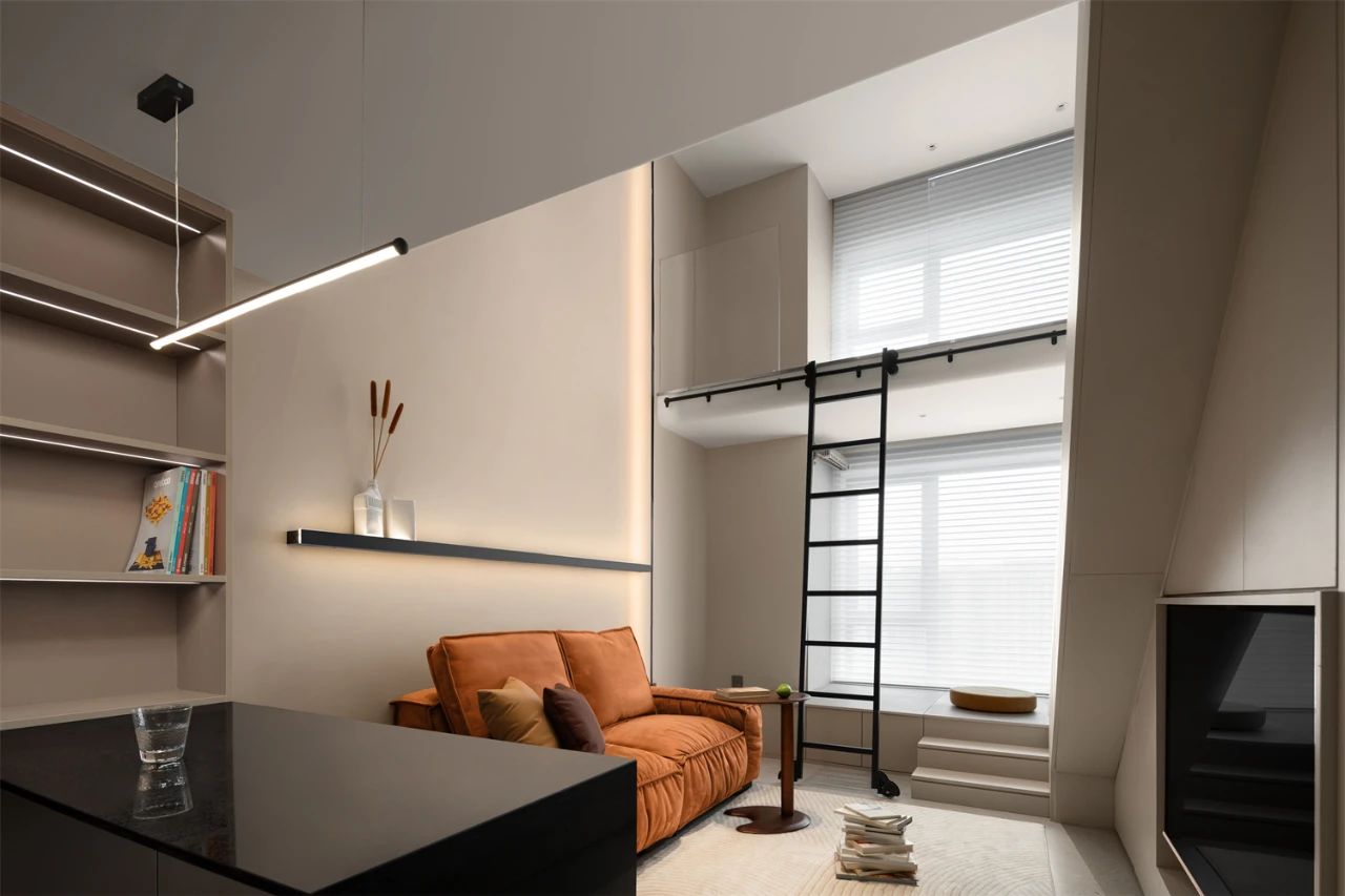 LOFT公寓设计丨中国太原丨孟庆飞-39