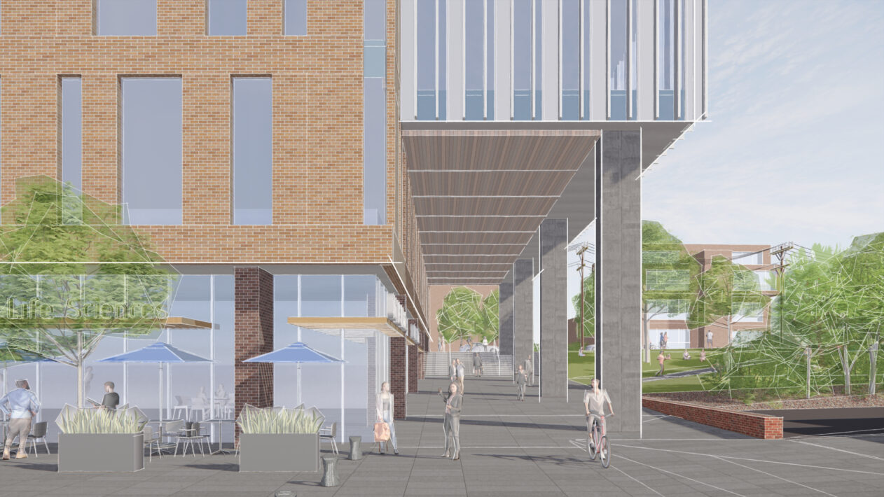 丨美国教堂山丨Perkins Eastman-5