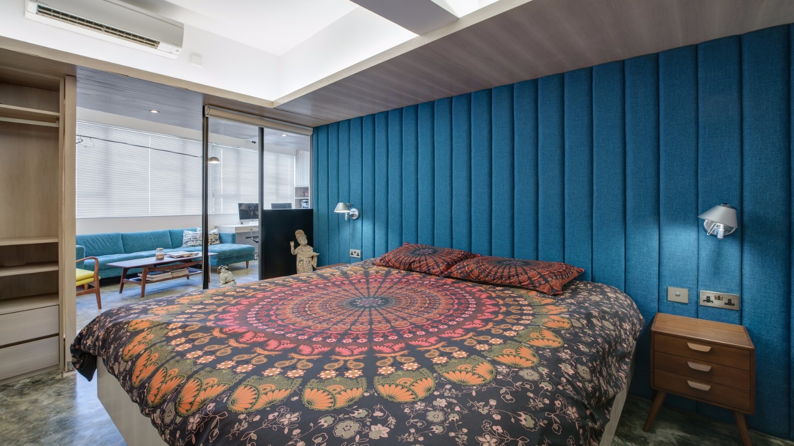 Ample Design 打造现代北欧轻工业风住宅-18