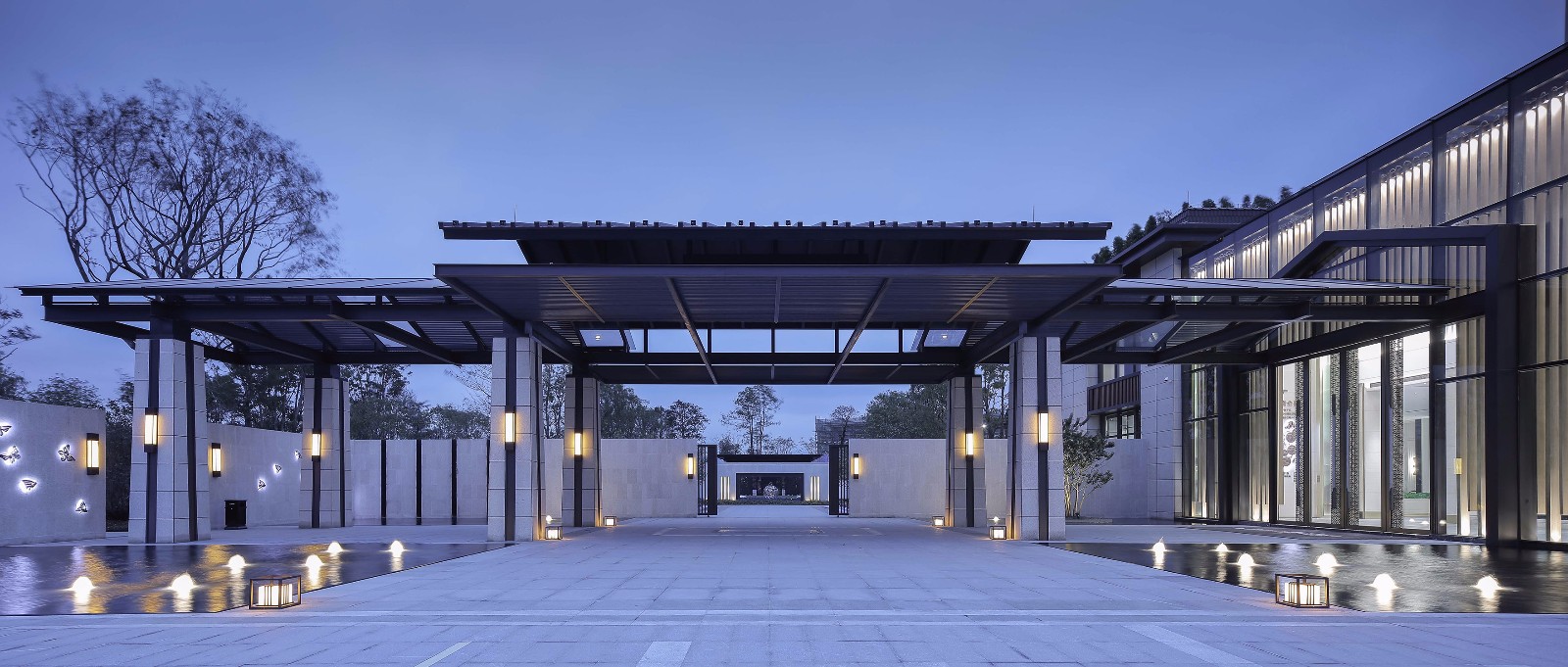 广州远洋·神湾繁花里  迦曼嘉装饰设计-7