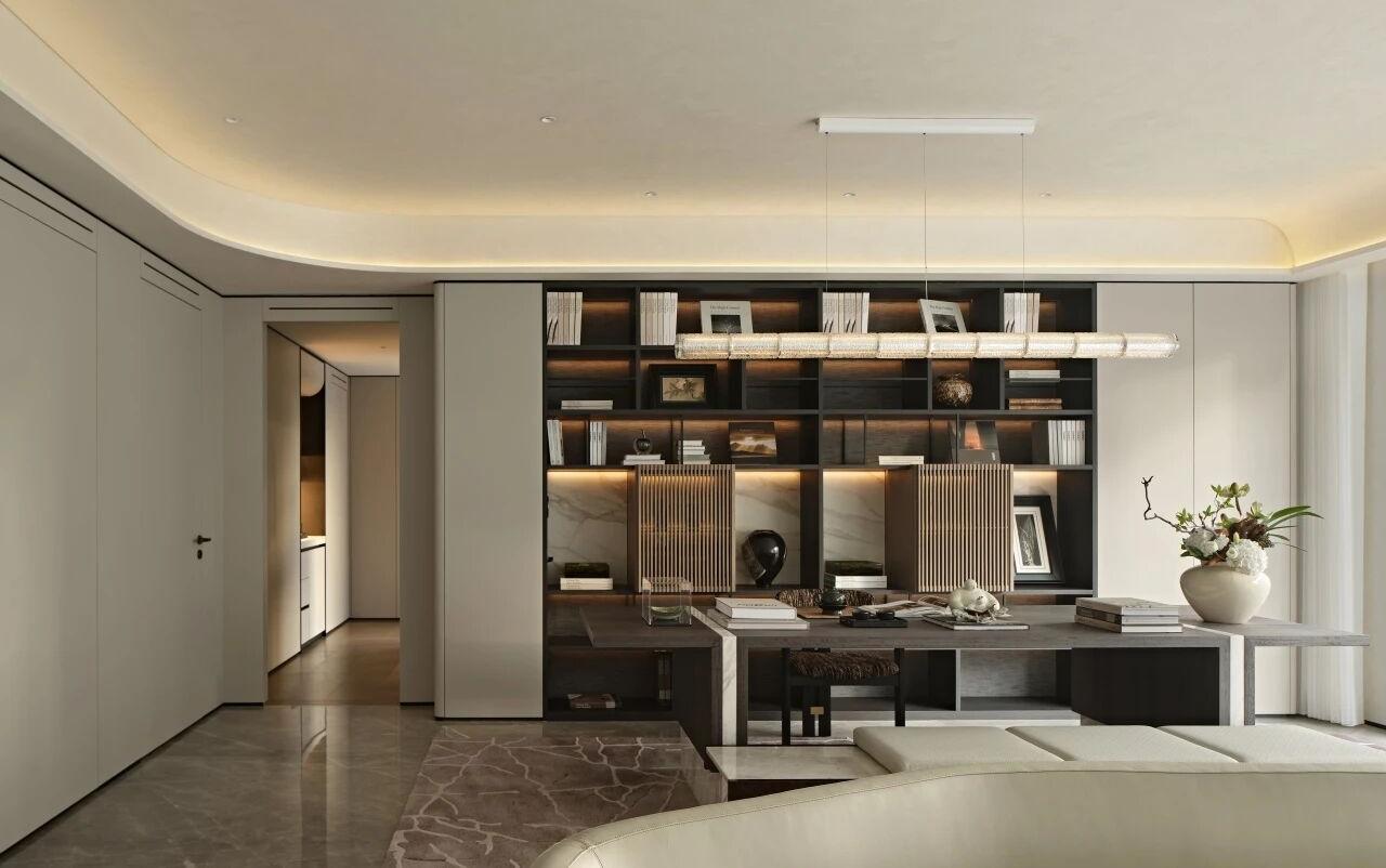 GARDEN19 · 贤坤花园二期丨中国南京丨室内设计为南京观享际SKH,建筑为VAAS北京大象,景观为北京顺景-25