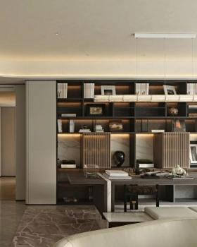 GARDEN19 · 贤坤花园二期丨中国南京丨室内设计为南京观享际SKH,建筑为VAAS北京大象,景观为北京顺景