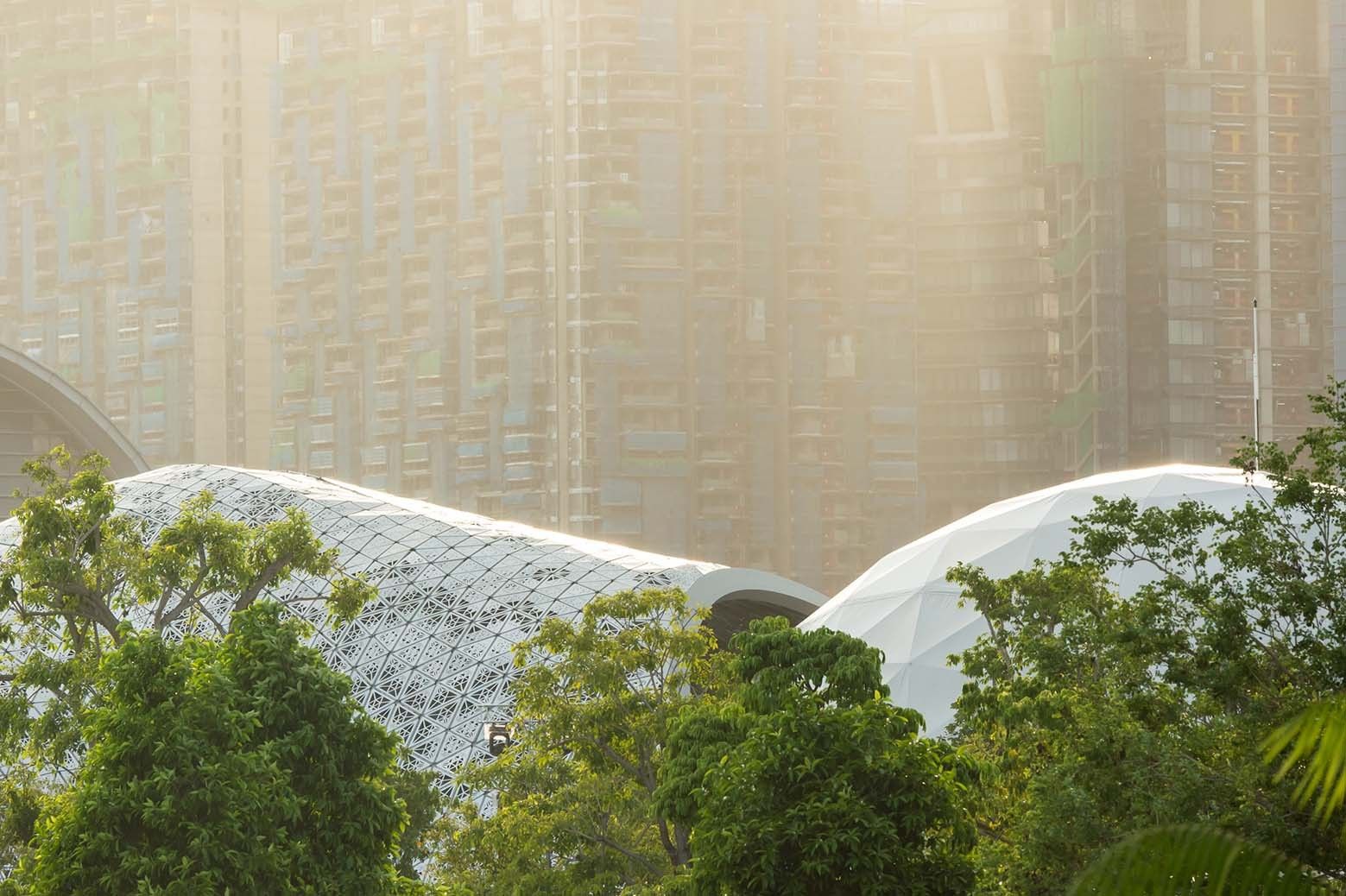 未来之旅 · 新加坡有机展览设计-54