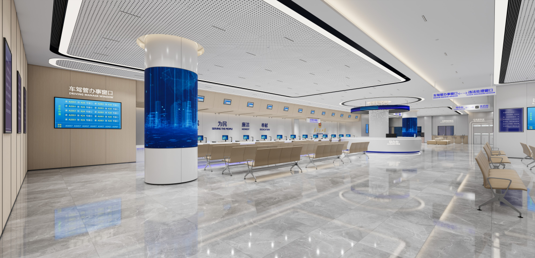 【文丰作品】匠心筑梦，成都交警八分局车管所焕新启幕-37