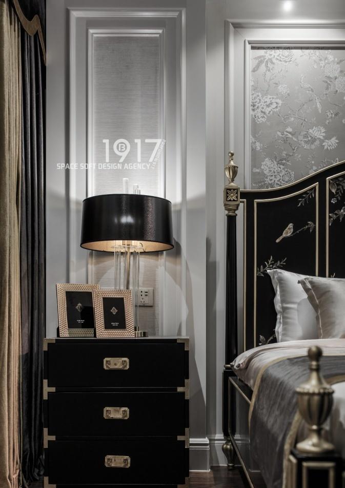 缤纷1917软装丨平层丨和光同尘，谱写万种风情-2