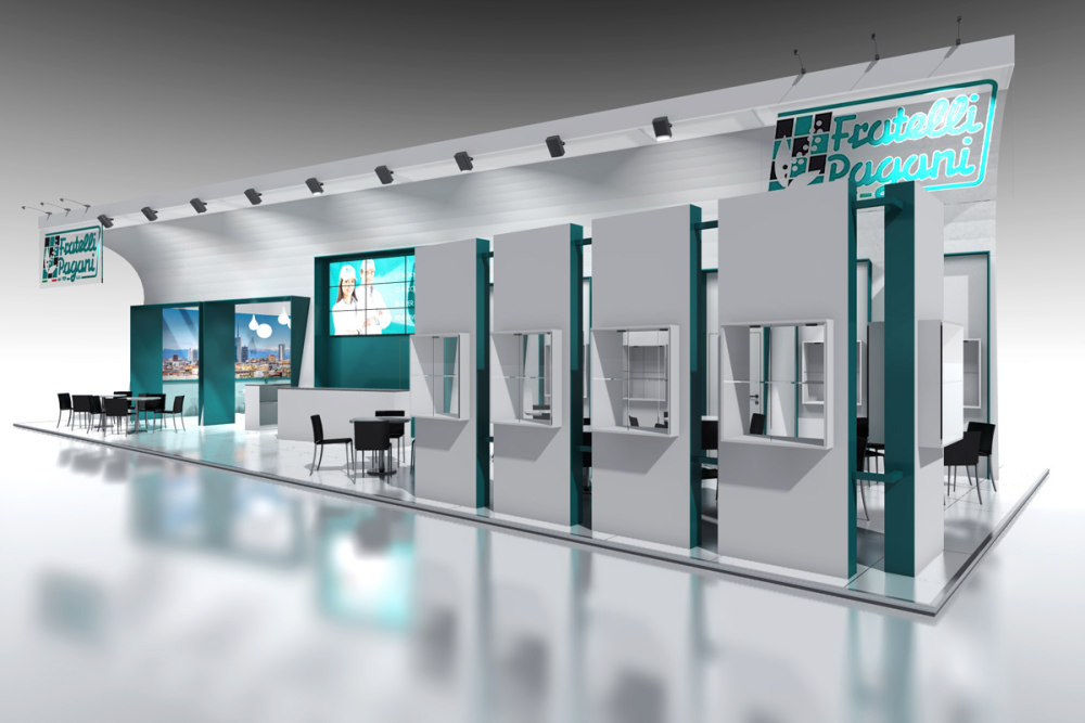 FRATELLI PAGANI 展台-8