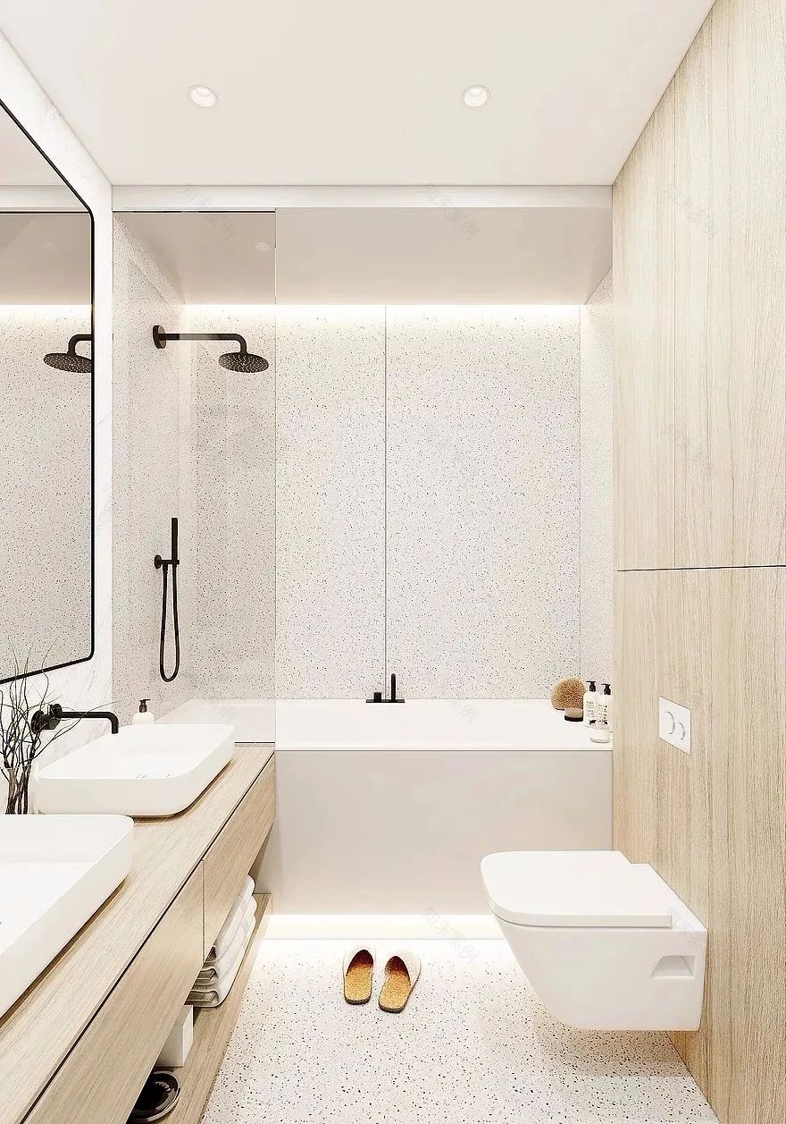 88㎡现代简约公寓丨JD Architects-19