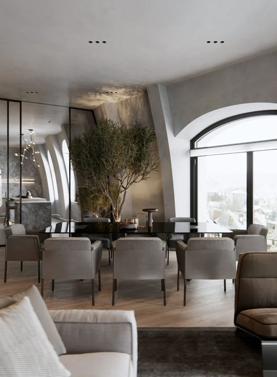 法拉利别墅丨TRUSH DESIGN-61