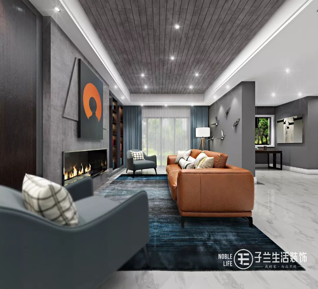 200㎡现代美宅,温馨舒适的生活空间-37