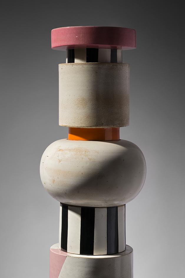 惊艳伦敦 | 150 件 Ettore Sottsass 陶瓷作品亮相 Phillips 画廊-16