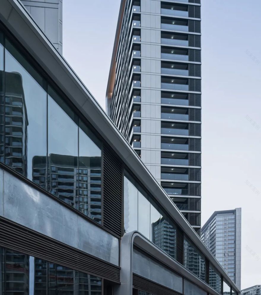 银色鸥翼 · 义乌壹号院丨中国浙江丨line+建筑事务所,gad-51