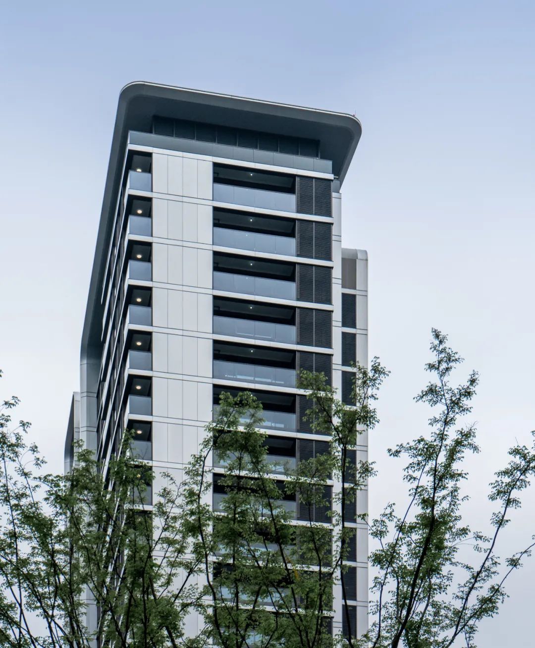 银色鸥翼 · 义乌壹号院丨中国浙江丨line+建筑事务所,gad-89