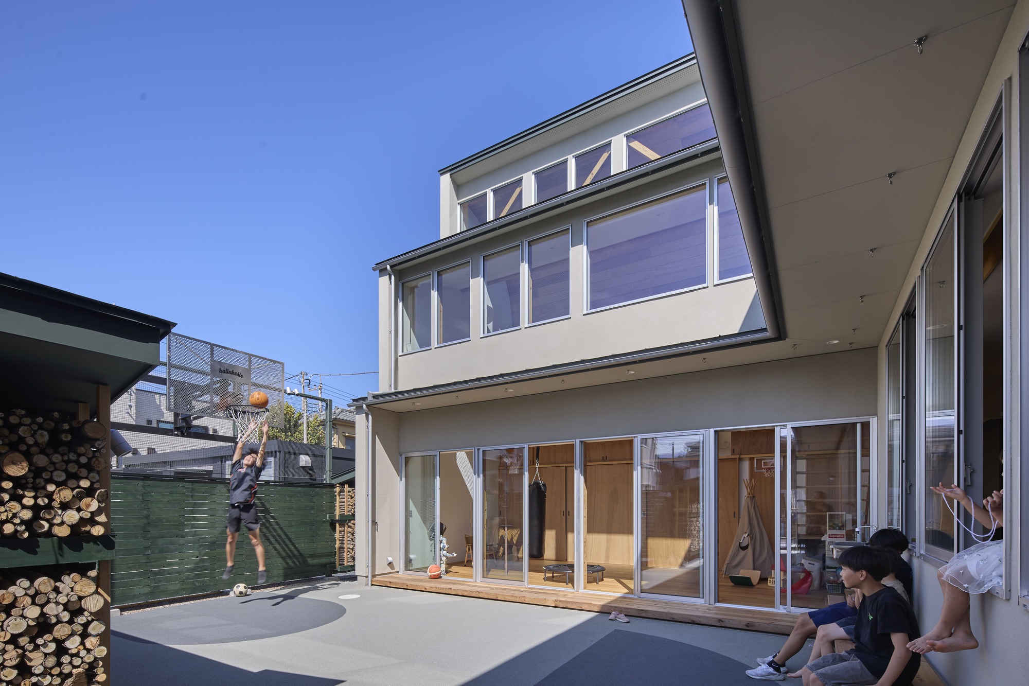 前桥市的路径包络线丨日本丨HAGISO-34