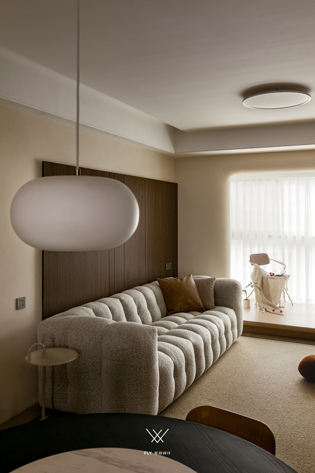 摩卡之吻 · 浙江杭州现代都市舒适家居设计丨中国杭州丨菲拉设计-16