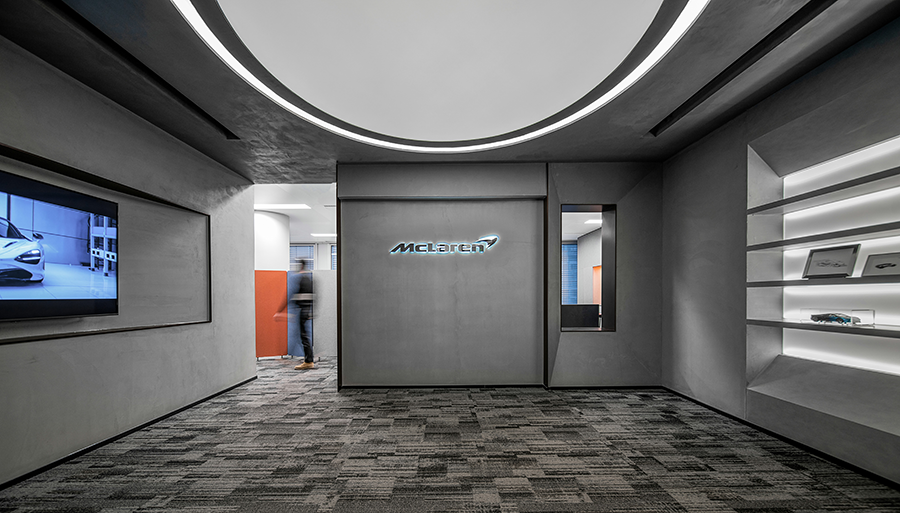 迈凯伦办公室设计丨中国上海丨LJID 田见设计-15