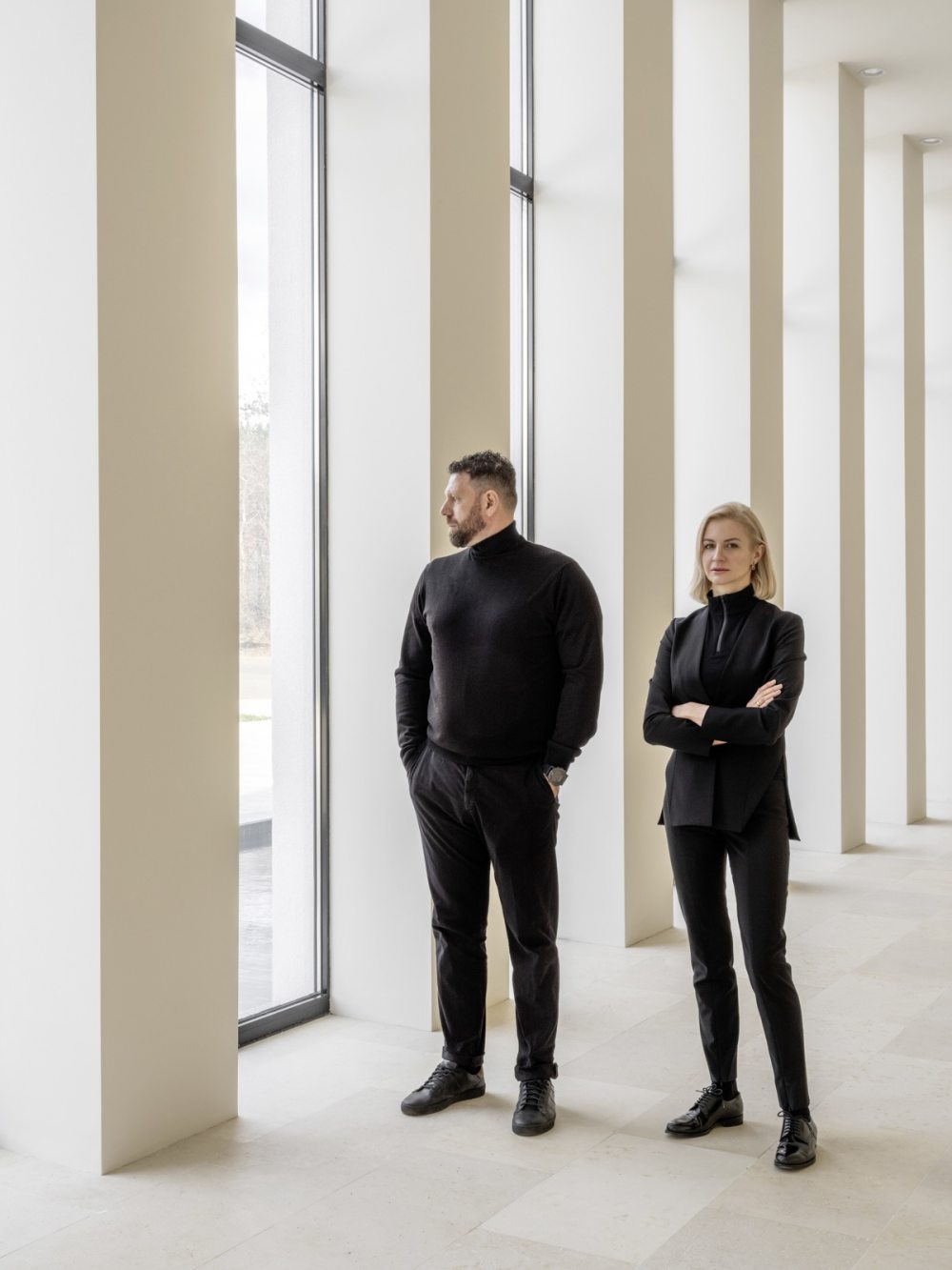 乌鸦的共鸣 · 俄罗斯独特殡仪馆设计丨Павел Стефанов 和 Ольга Яковлева-3