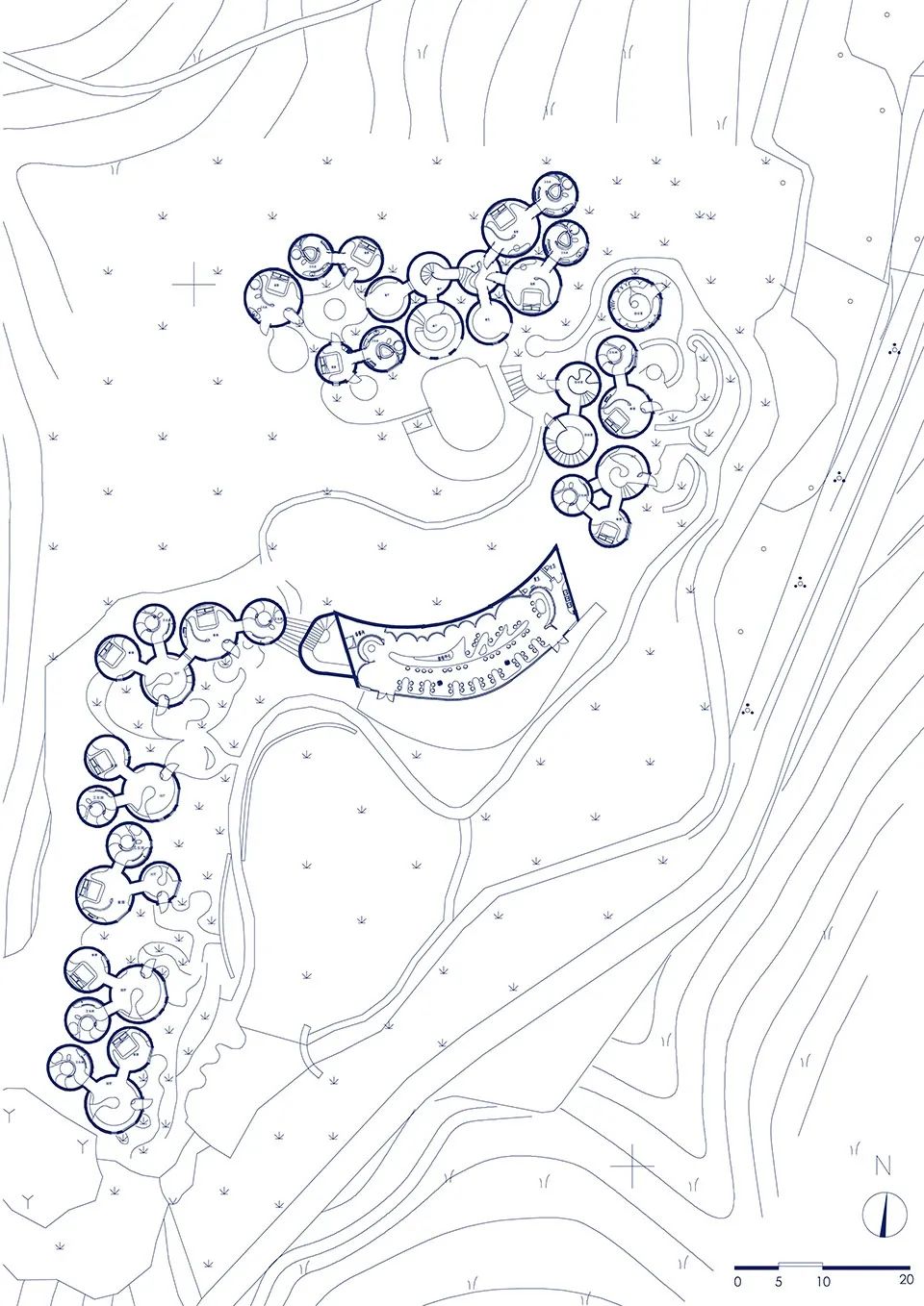 野界度假酒店丨中国湖州丨墨璞建筑设计(上海)有限公司-43