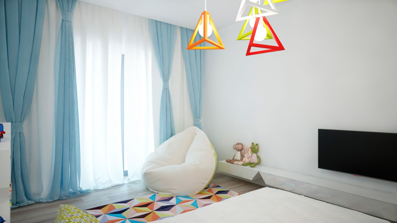 “Белый дом”（“白色房子”）-11