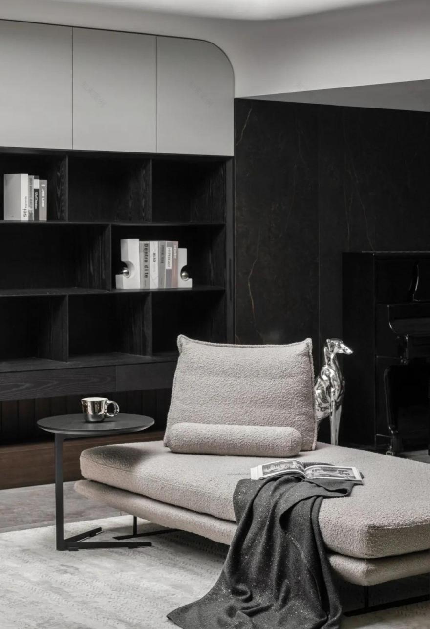 珠海格力海岸 500㎡合院别墅丨中国珠海丨本适空间-45