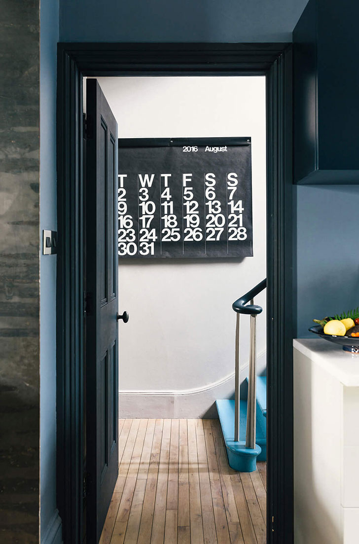 伦敦 19 世纪历史建筑中的前卫现代室内设计-9