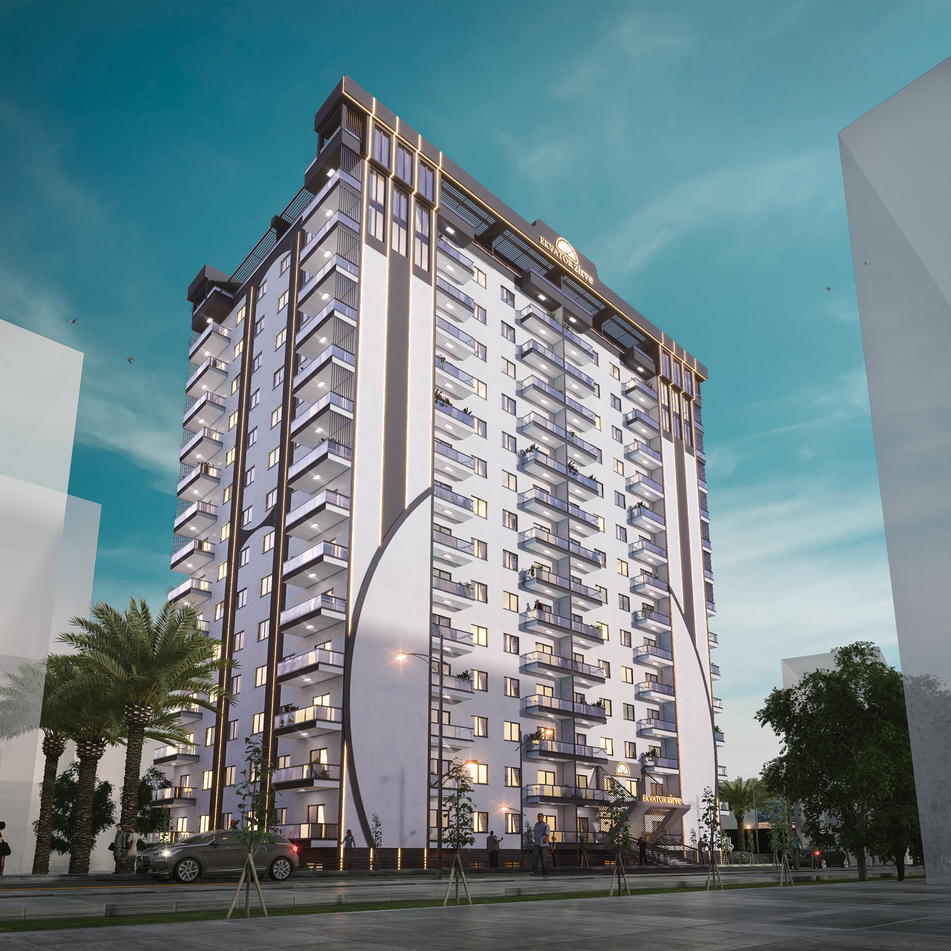 2 号住宅楼 土耳其丨土耳其-15