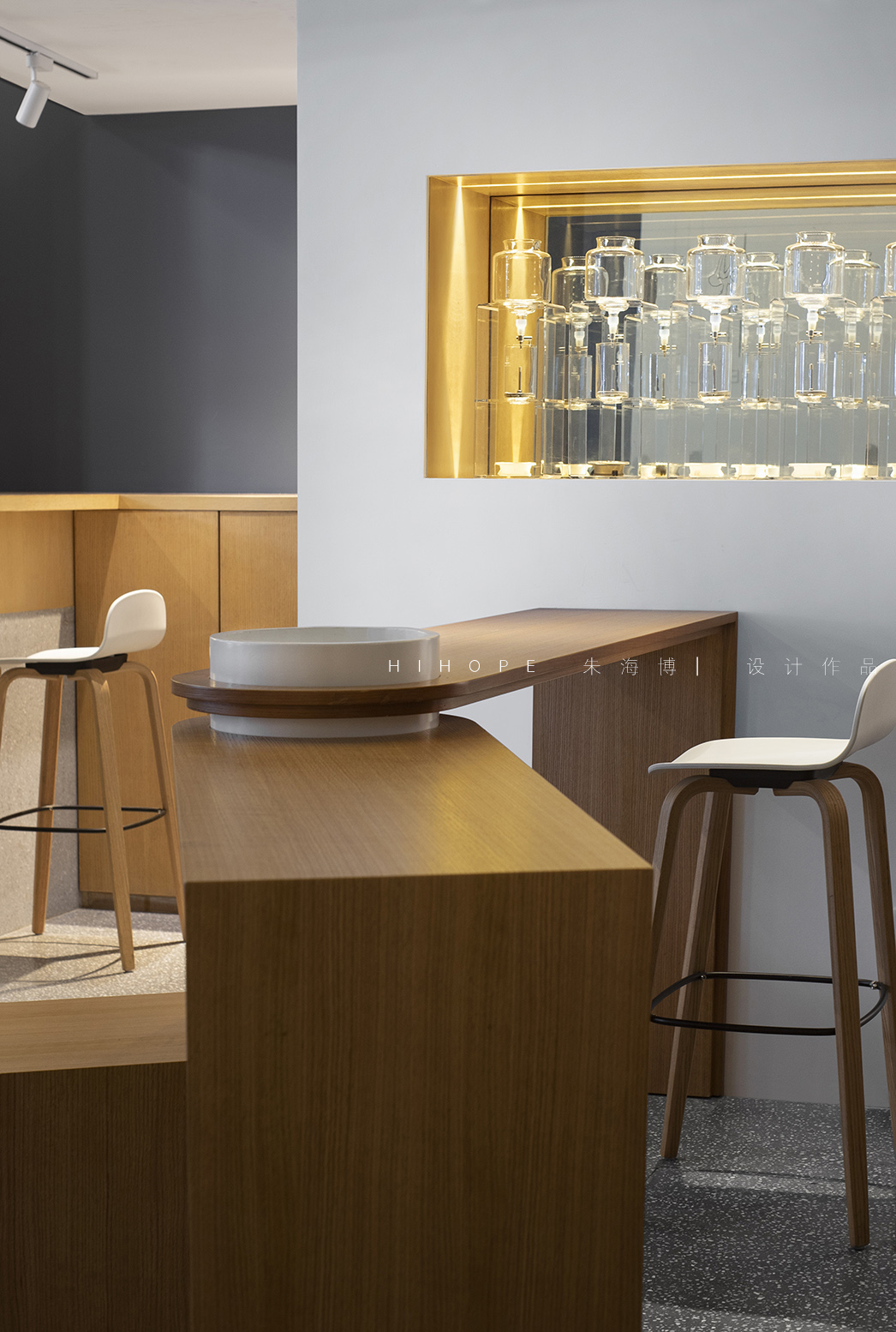 城市狩猎者BLUE WOLF 咖啡丨中国深圳丨SIAD 故事空间-24