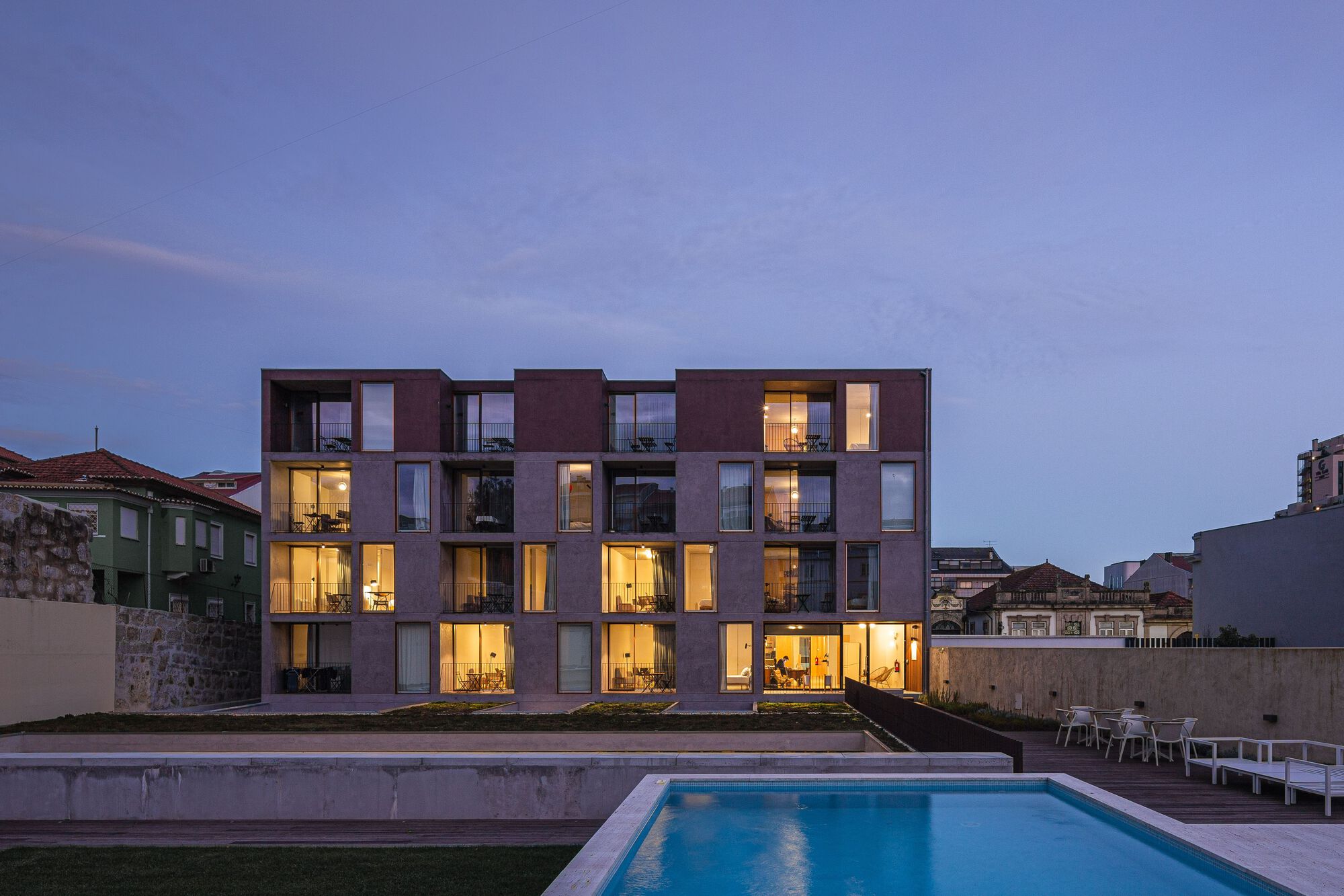 Oporto Anselmo 公寓丨葡萄牙波尔图丨Arquitectos Aliados-33