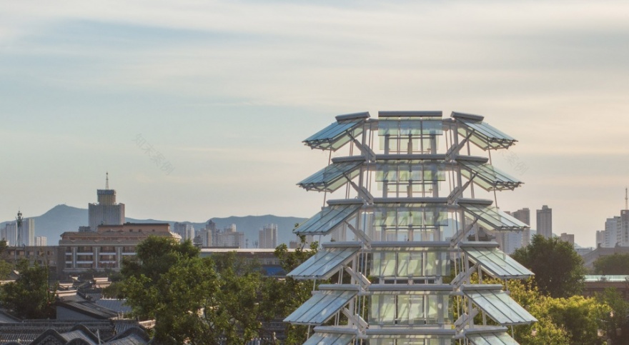 大同古城东南邑丝路塔丨中国大同丨象界设计机构-47