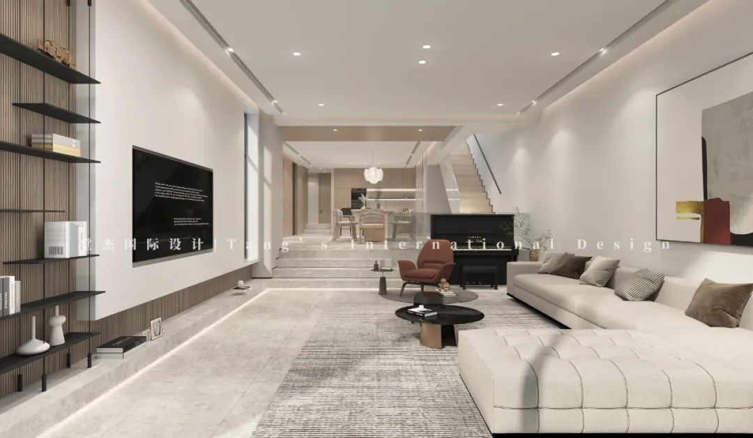 南京翠屏国际 300㎡自然风居所丨中国南京丨堂杰国际设计-25