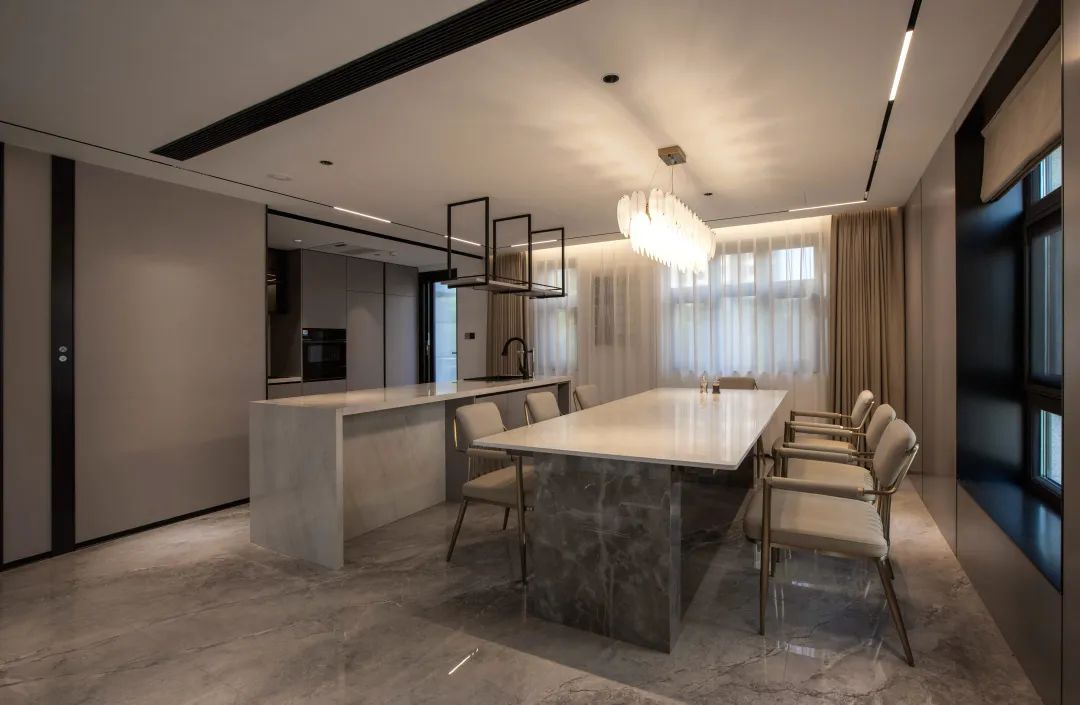 郑州星联湾 600 平别墅丨中国郑州丨南京龙瑞装饰（郑州）公司-41