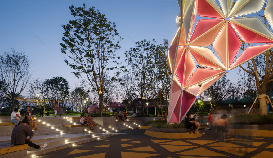 淮安拼图公园丨中国淮安丨大小景观-45