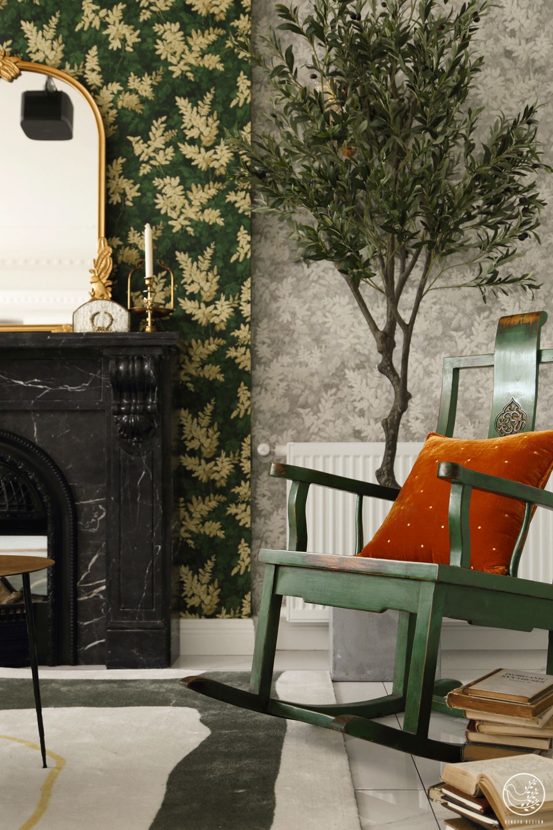 老破大逆袭,成都179㎡摩登复古空间丨中国成都丨清羽设计-42