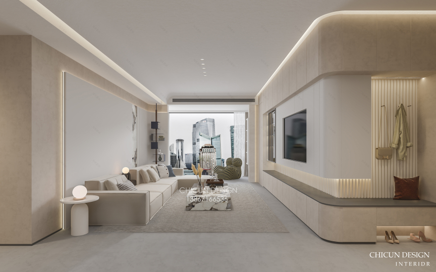 上海 150M² 精致家居空间设计丨中国上海丨尺寸设计-12