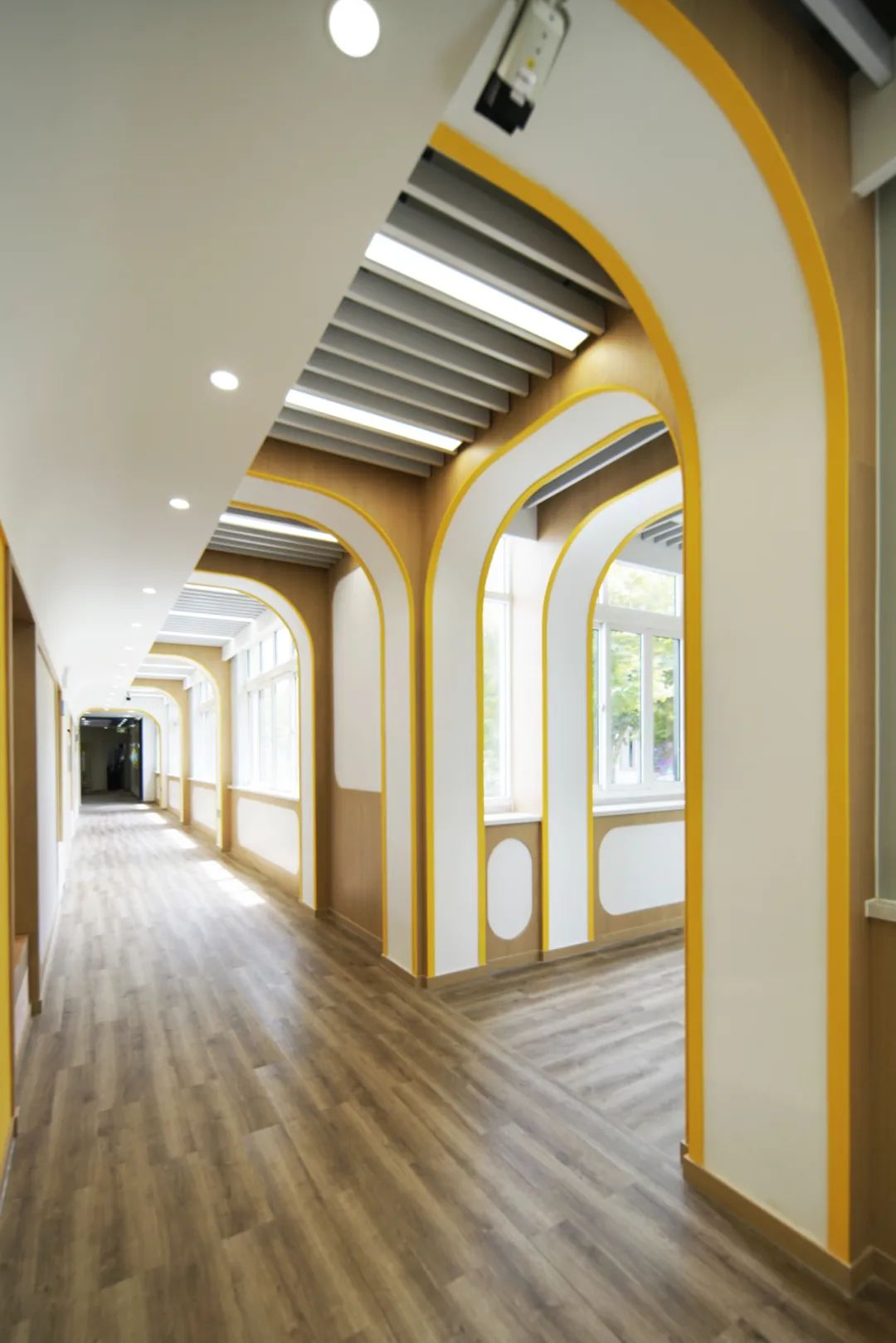 上海市世外小学西校区校园改造丨中国上海-19