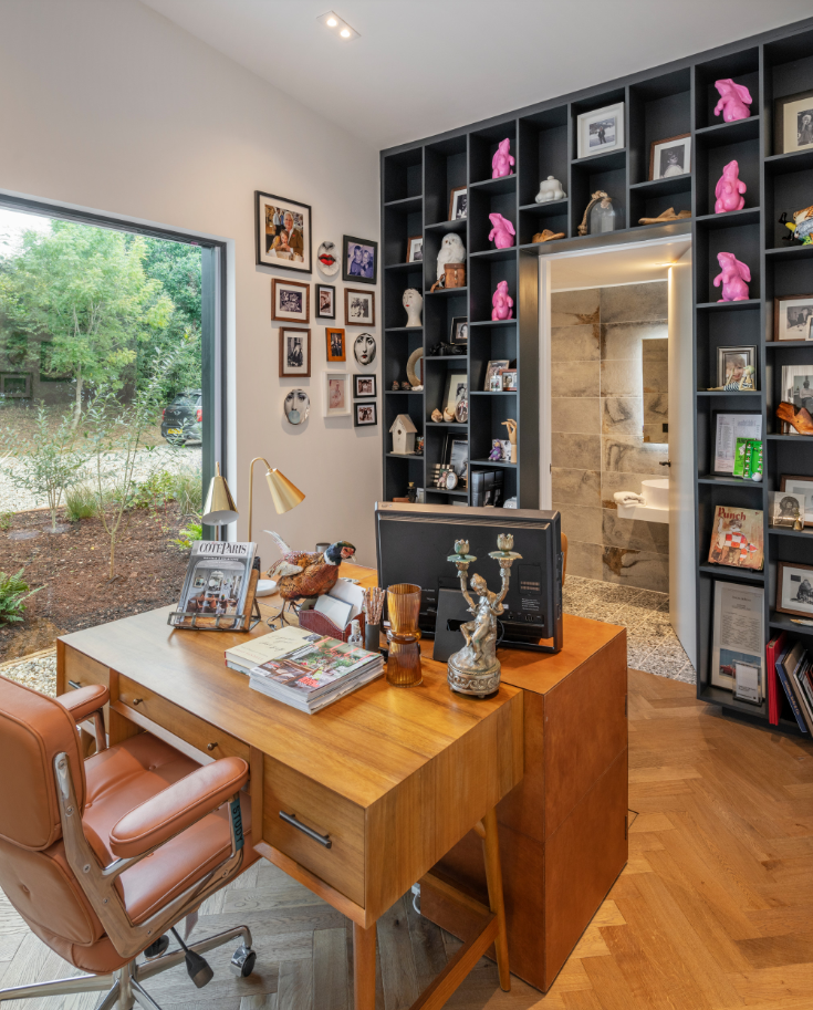 VESP建筑师打造乡村现代家庭府邸丨英国英格兰丨VESP建筑师事务所的Simon Harris-21