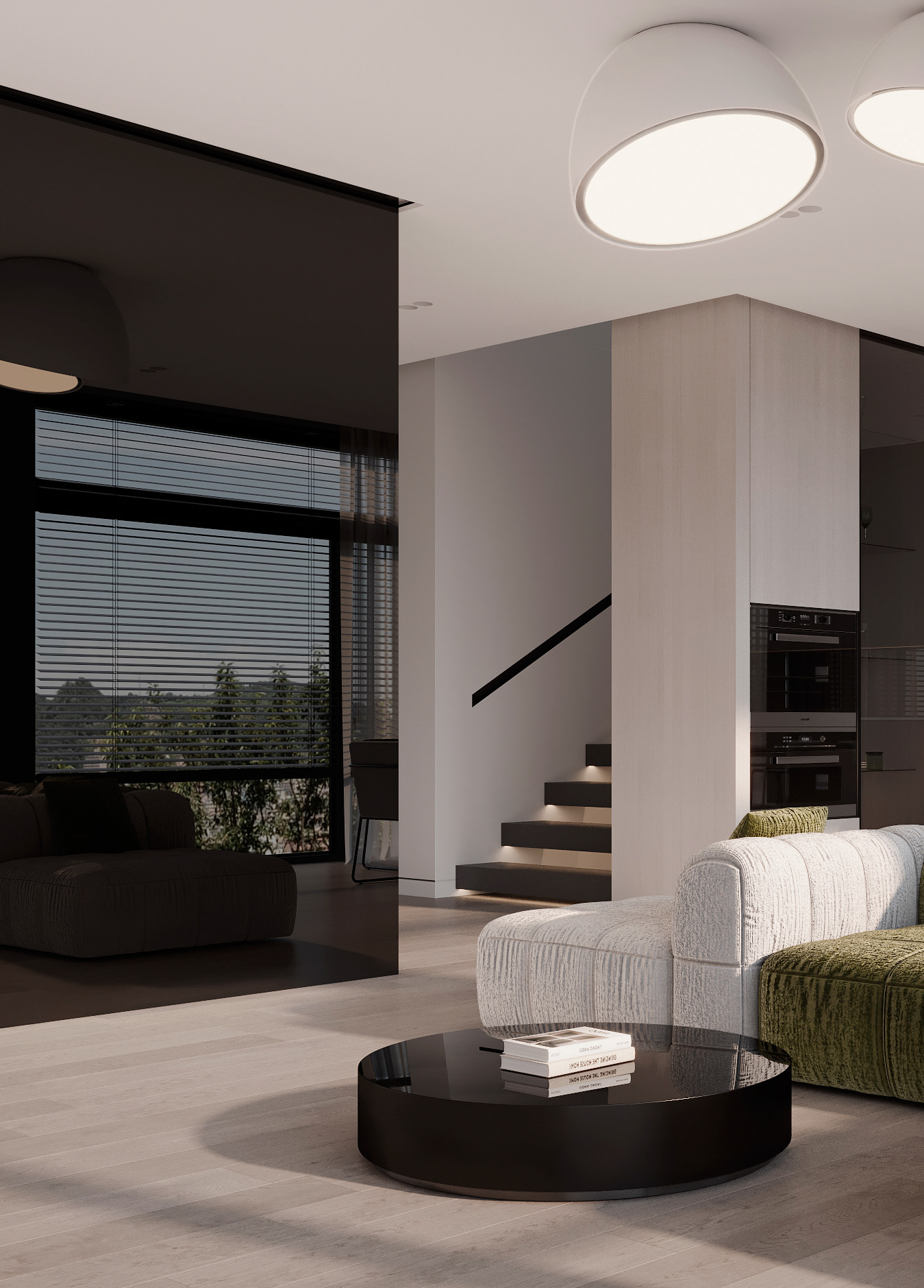 Istanbul 公寓室内设计丨TurkeyIstanbul丨Mohammed Yossef-8