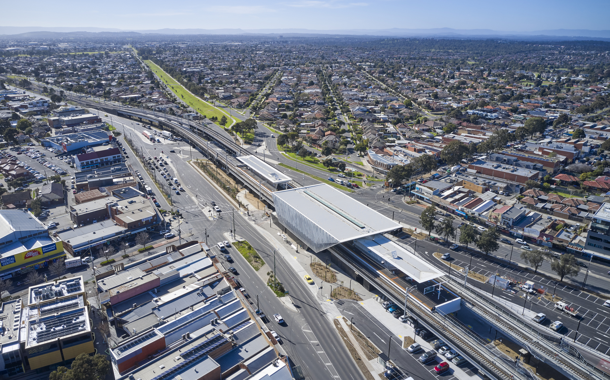 墨尔本 Reservoir 车站-20