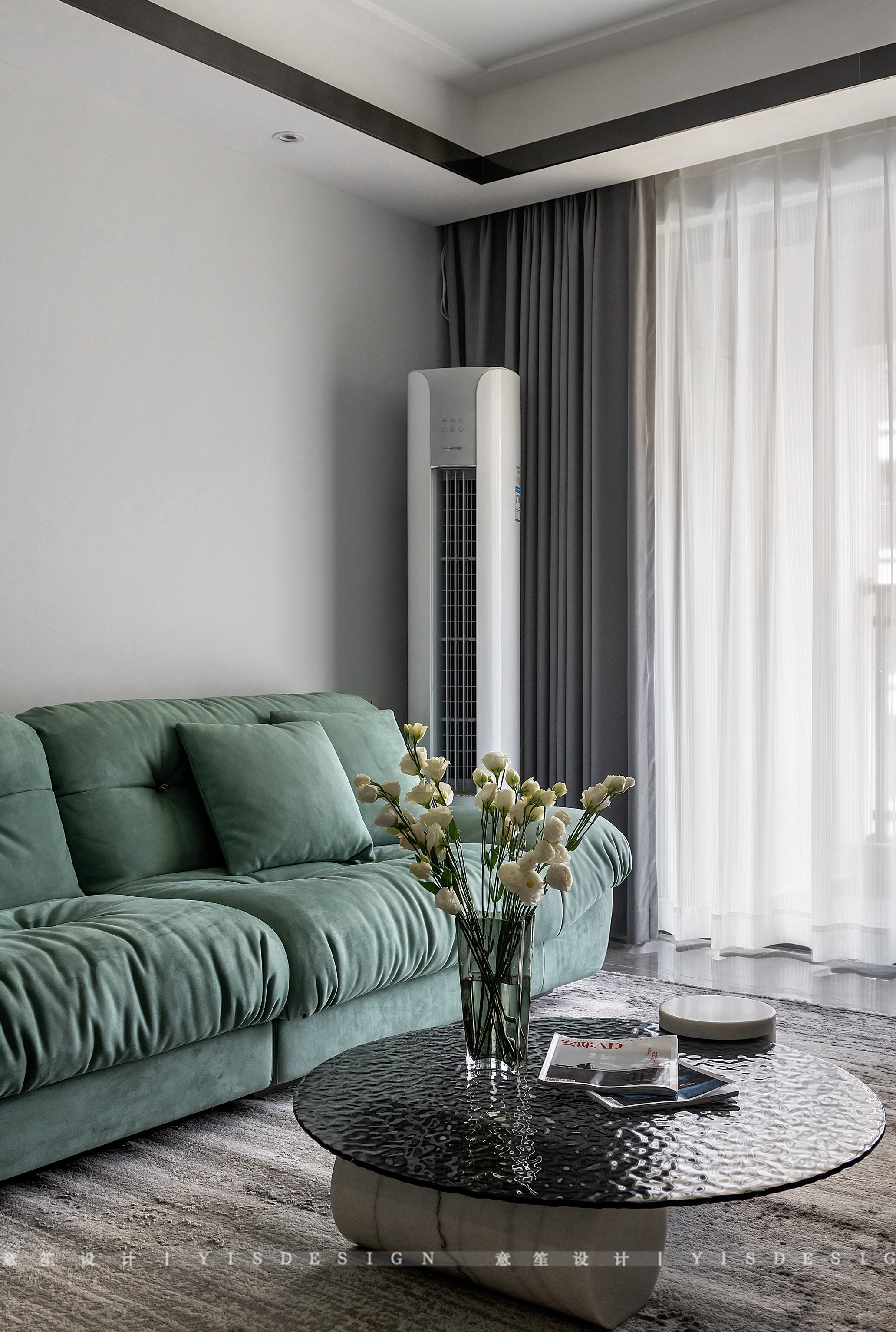 未来星光 120㎡现代混搭宅丨意笙设计-13