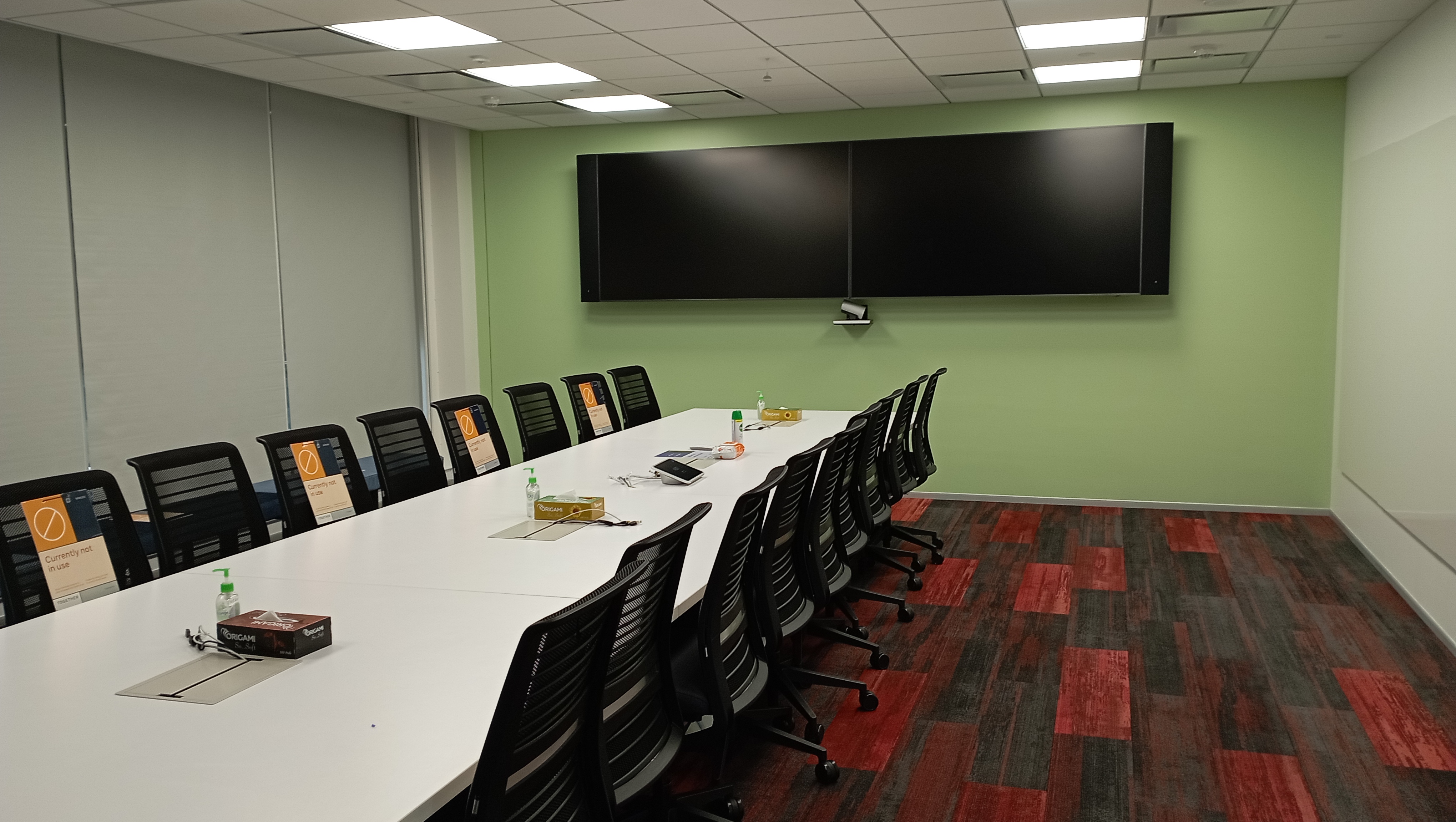 Facebook 印度办公室智能照明提升工作效率丨Anusha Technovision Pvt. Ltd-15